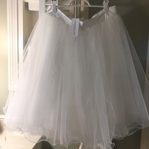 Ladies tutu brand new bought for bridal event